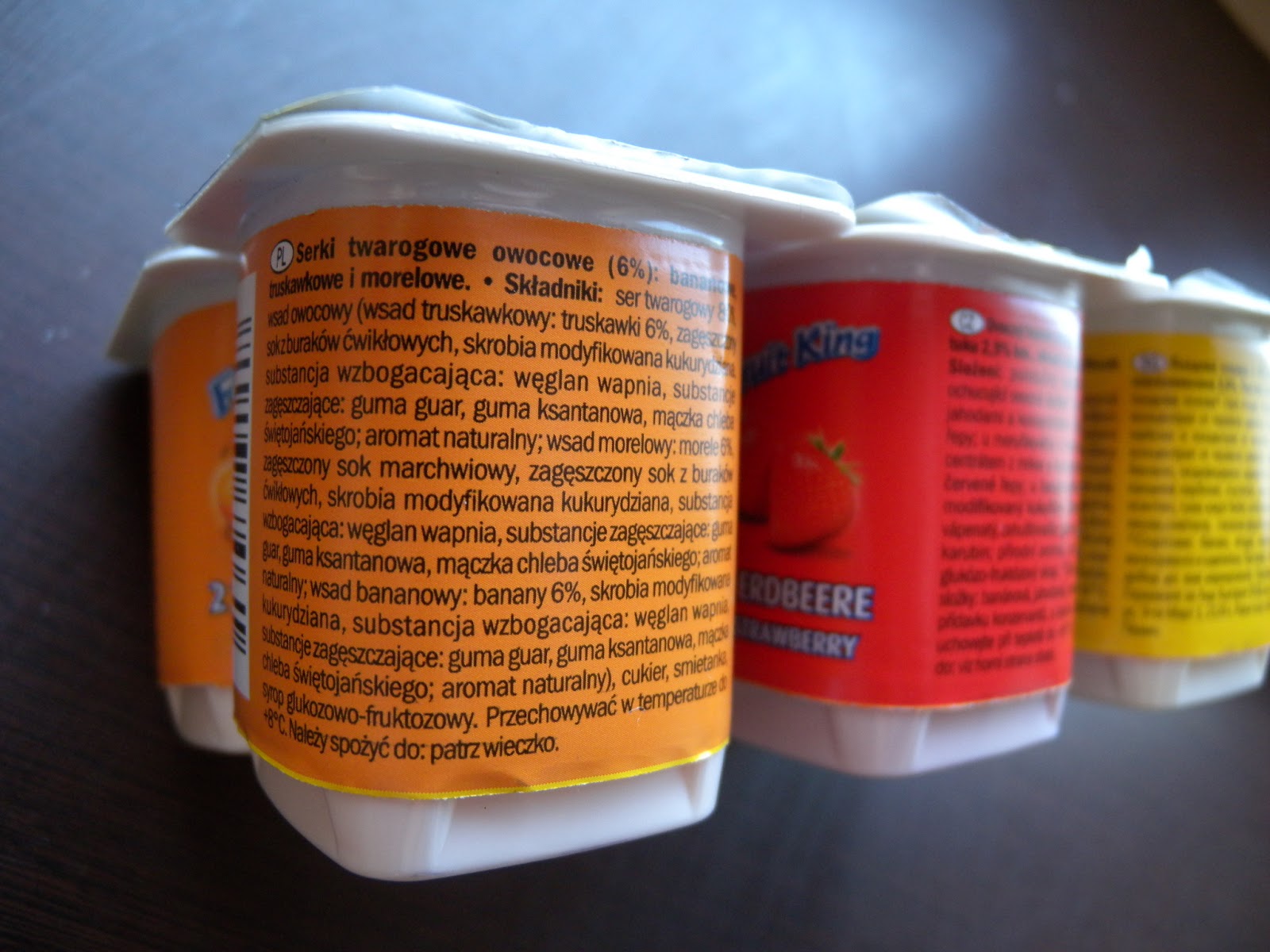 TESTUJ Z MAMĄ SERKI FRUIT KING YOFRUTTA (LIDL)